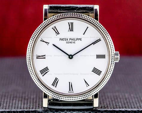 patek philippe calatrava white gold price|Patek Philippe Calatrava vintage gold.